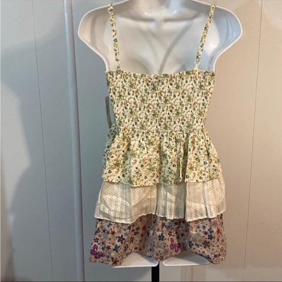 NWT Vintage Allen B Smock Top size L - Picture 6 of 12